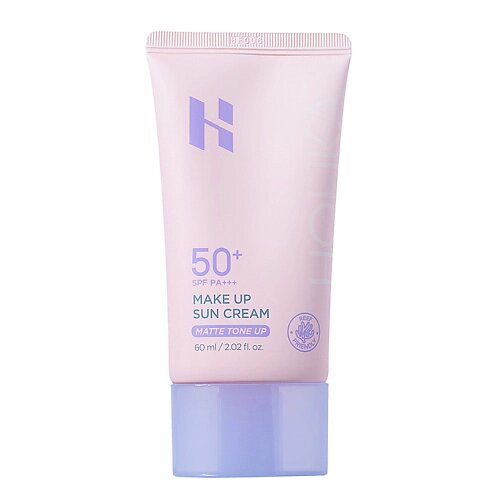 HOLIKA HOLIKA Солнцезащитный крем с тонирующим эффектом для лица Make Up Sun Cream Matte Tone Up SPF 50+ PA+++ от компании Admi - фото 1