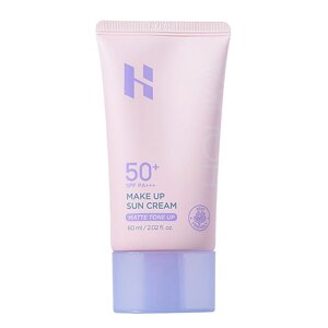 HOLIKA HOLIKA Солнцезащитный крем с тонирующим эффектом для лица Make Up Sun Cream Matte Tone Up SPF 50+ PA