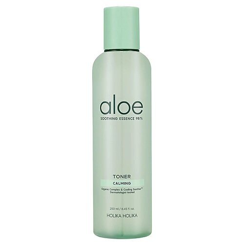 HOLIKA HOLIKA Увлажняющий тонер для лица Aloe Soothing Essence 98% Toner от компании Admi - фото 1