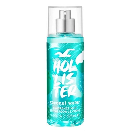 HOLLISTER Парфюмированный мист для тела Body Mist Coconut Water 125