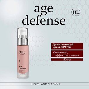 HOLY LAND Age Defense Glow Sense (SPF 15) - Крем с декоративным эффектом 50.0