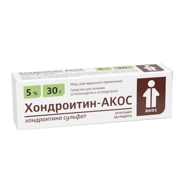 Хондроитин-АКОС мазь 5% 30г от компании Admi - фото 1