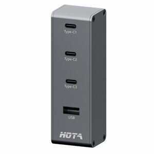 HOTA P24 248W PD Интерфейс зарядного устройства для компьютеров, мобильных телефонов, планшетов