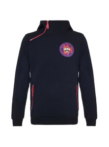 Худи женское PFC CSKA est 1911, цвет чёрный (M)