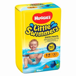 HUGGIES Подгузники трусики Little Swimmers для плавания 12-18 кг 11.0