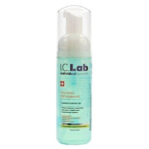 I. C. LAB Гель-пенка для умывания Cleansing & make up removing 175