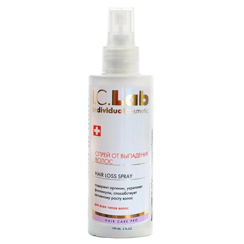 I. C. LAB Несмываемый спрей от выпадения волос с аргинином 12 в 1 Hair Care Pro 150