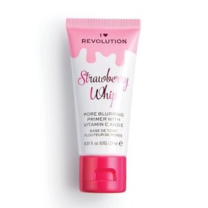 I HEART REVOLUTION Праймер выравнивающий Strawberry Whip Pore Blurring Primer With Vitamin C And E