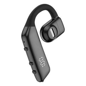 I5 Air Conduction Наушник Bluetooth 5.3 HiFi Stereo 180° Flexible LED Digital Дисплей 17g Sports Earhooks Наушник