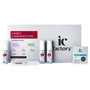 IC factory набор для ламинирования ресниц LASH lamination