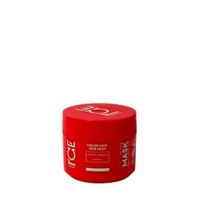 ICE BY natura siberica маска для окрашенных волос color save hair mask