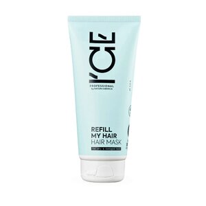 ICE BY NATURA SIBERICA Маска для сухих и повреждённых волос Refill My Hair Hair Mask