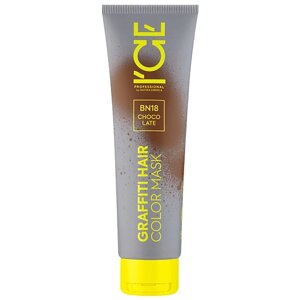 ICE BY NATURA SIBERICA Маска для волос тонирующая Choco Late Graffiti Hair Color Mask