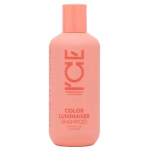 ICE BY NATURA SIBERICA Шампунь для окрашенных волос Ламинирующий Color Luminaiser Shampoo