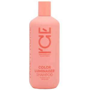 ICE BY NATURA SIBERICA Шампунь для окрашенных волос Ламинирующий Color Luminaiser Shampoo