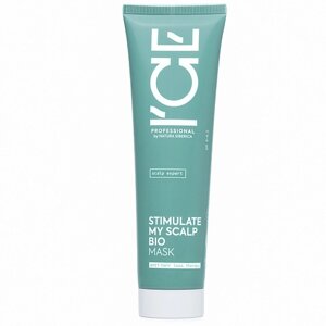 ICE BY NATURA SIBERICA Согревающая маска - активатор для кожи головы Stimulate My Scalp Bio Mask