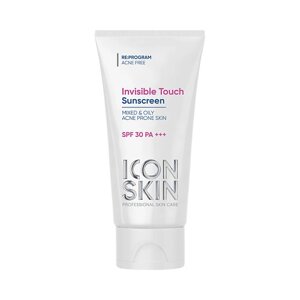 ICON SKIN солнцезащитный крем SPF 30 PA invisible TOUCH 50.0