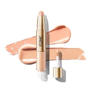 ICONIC LONDON Консилер осветляющий Radiant Concealer and Brightening Duo