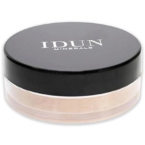 IDUN MINERALS Пудра для лица рассыпчатая SPF 15 Mineral Foundation Powder