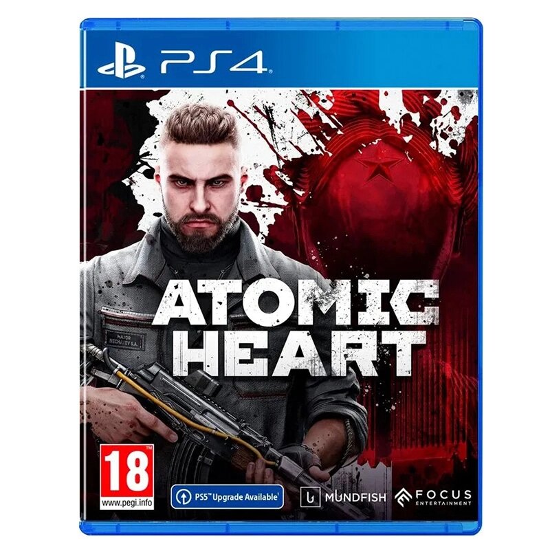 Игра Atomic Heart для PS4 от компании Admi - фото 1