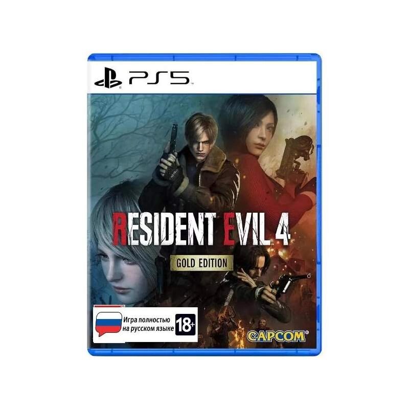 Игра Capcom Resident Evil 4 Remake Gold Edition для PS5 от компании Admi - фото 1
