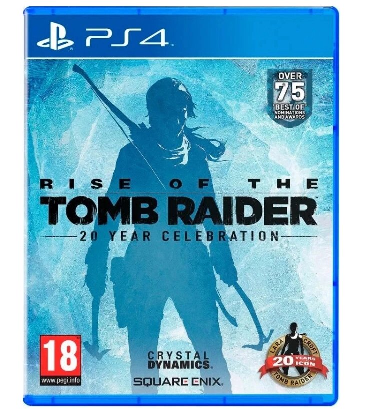 Игра Crystal Dynamics Rise of the Tomb Raider 20 Year Celebration для PS4 / PS5 от компании Admi - фото 1