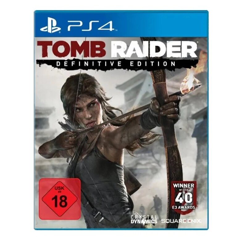 Игра Crystal Dynamics Tomb Raider Definitive Edition для PS4 от компании Admi - фото 1