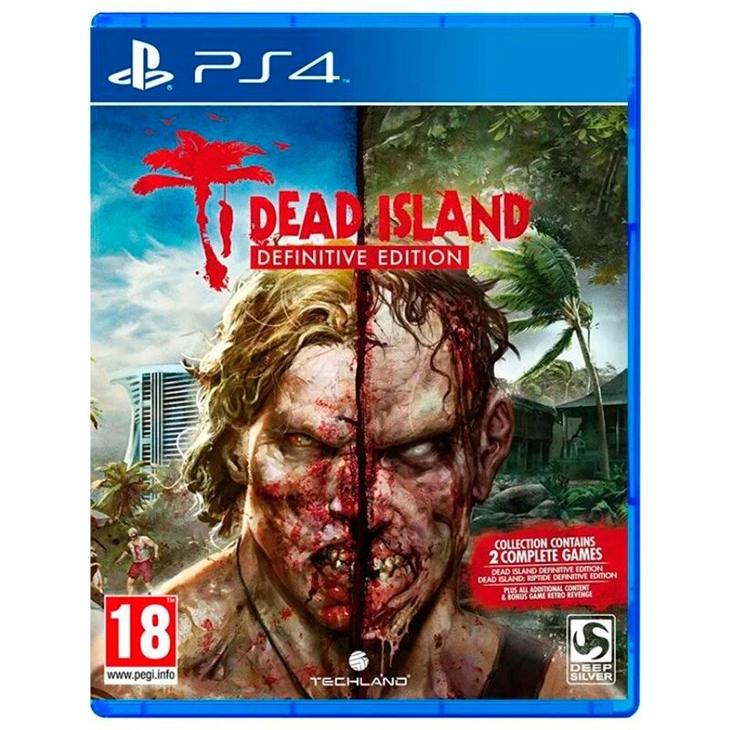 Игра Deep Silver Dead Island Definitive Edition для PS4 от компании Admi - фото 1