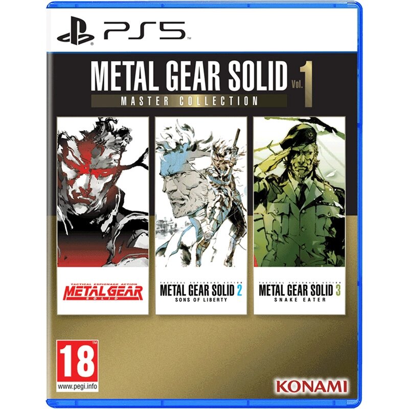 Игра Digital Entertainment Metal Gear Solid Master Collection Vol. 1 для PS5 от компании Admi - фото 1