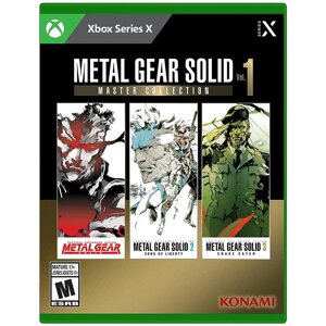 Игра Digital Entertainment Metal Gear Solid Master Collection Vol. 1 для Series X