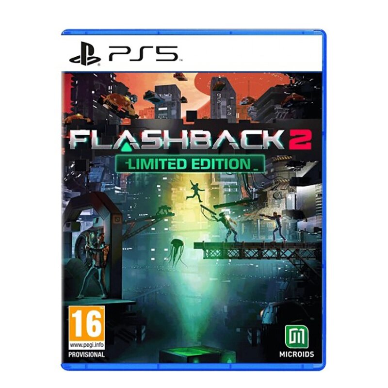 Игра Flashback 2 Лимитированное издание для PS5 от компании Admi - фото 1