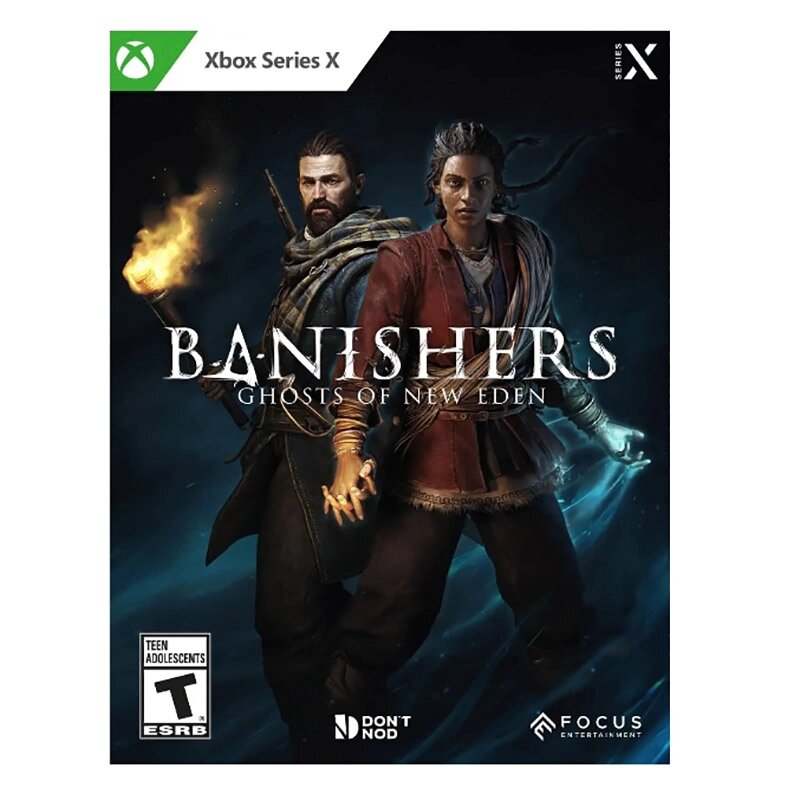 Игра Focus Entertainment Banishers Ghosts of New Eden для Xbox Series X от компании Admi - фото 1