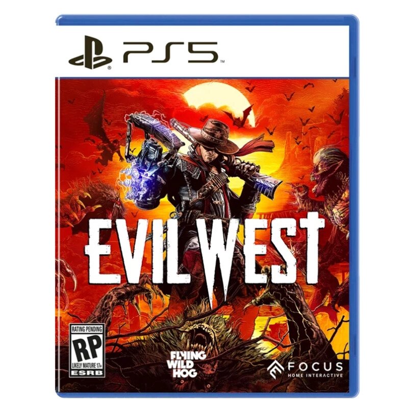 Игра Focus Entertainment Evil West для PS5 от компании Admi - фото 1