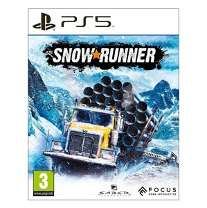 Игра Focus Entertainment SnowRunner для PS5
