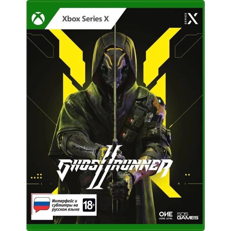 Игра Ghostrunner II Стандартное издание для Xbox Series X от компании Admi - фото 1
