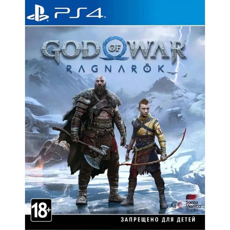Игра God of War Ragnarok для PS4 от компании Admi - фото 1