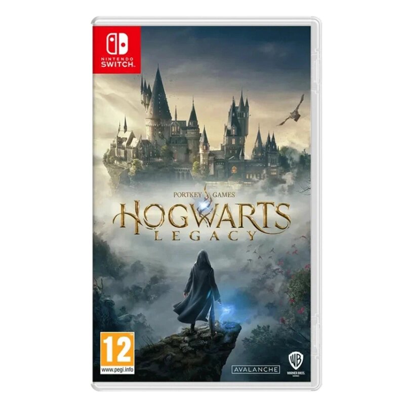 Игра Hogwarts Legacy Стандартное издание для Nintendo Switch от компании Admi - фото 1