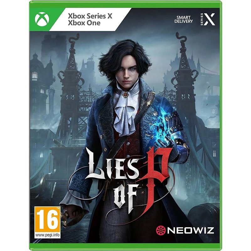 Игра Lies of P для Xbox One / Series X от компании Admi - фото 1