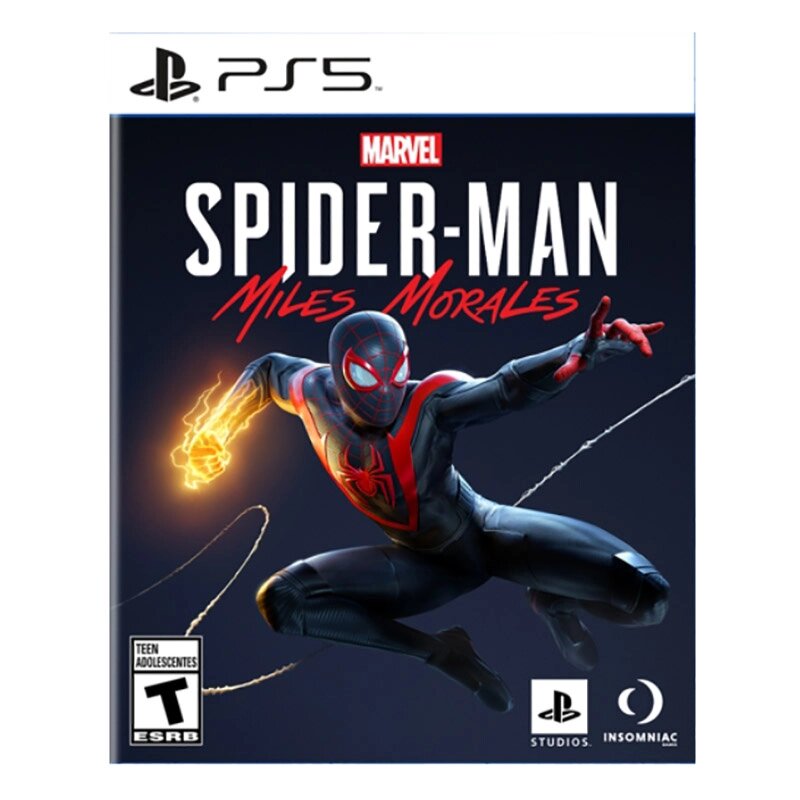 Игра Marvels Spider-Man Miles Morales для PS5 от компании Admi - фото 1