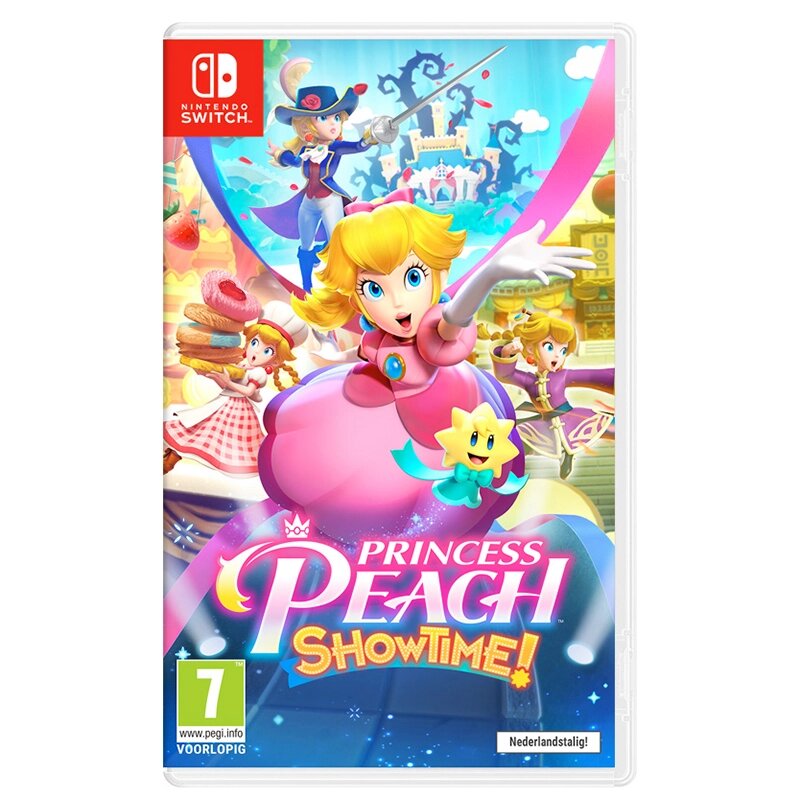 Игра Nintendo Switch Princess Peach Showtime! от компании Admi - фото 1