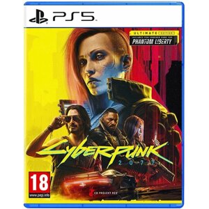 Игра PlayStation 5 Cyberpunk Ultimate Edition (английская/русская версия)