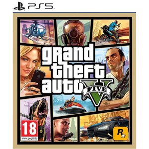 Игра PlayStation 5 Grand Theft Auto 5