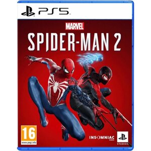 Игра PlayStation 5 Marvel Spider-Man 2