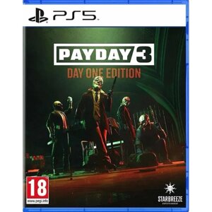 Игра PlayStation 5 Payday 3 Day1 Edition