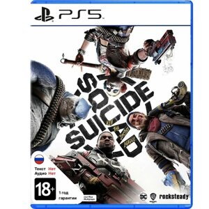 Игра PlayStation 5 Suicide Squad: Kill the Justice League (английская версия)