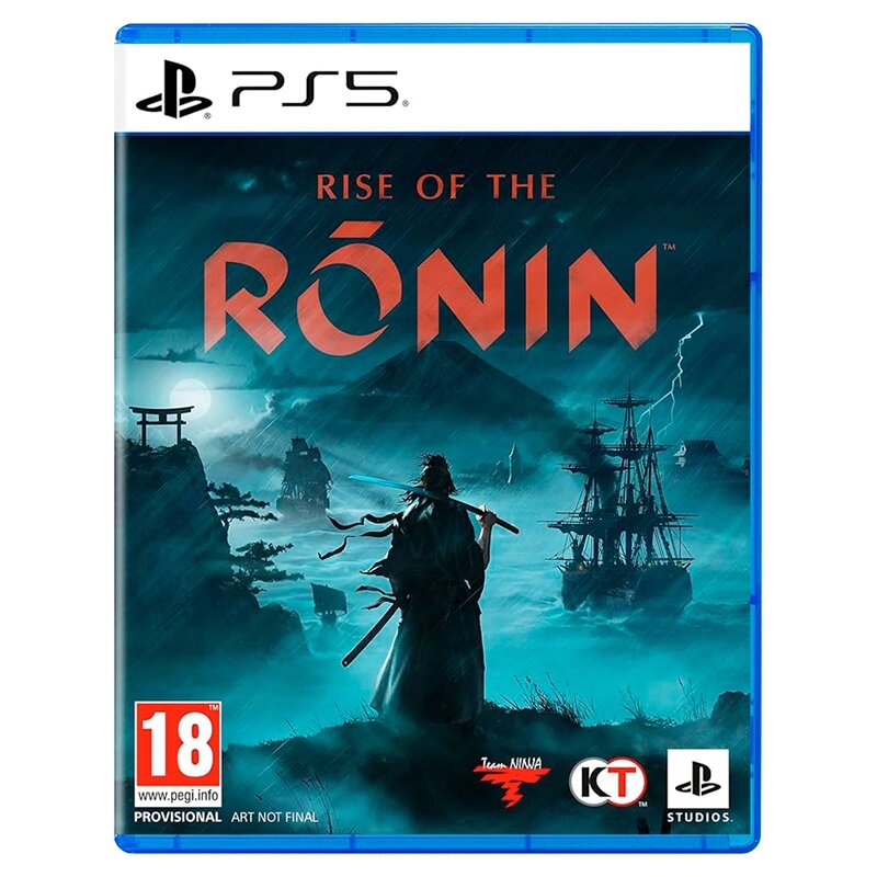 Игра Sony Interactive Entertainment Rise of the Ronin для PS5 от компании Admi - фото 1