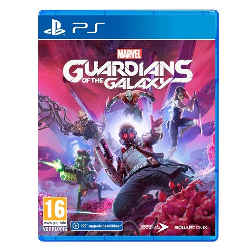 Игра Square Enix Marvels Guardians of the Galaxy для PS4 / PS5 от компании Admi - фото 1