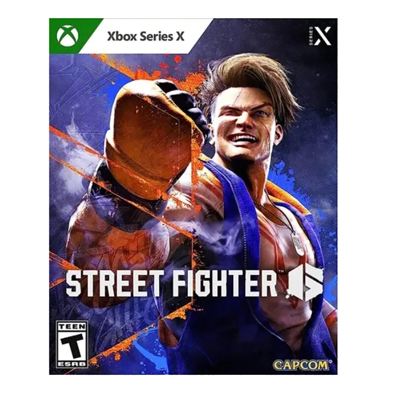 Игра Street Fighter 6 для Xbox Series X от компании Admi - фото 1