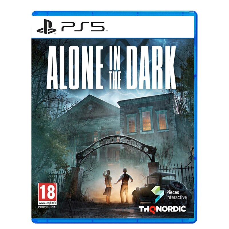 Игра THQ Nordic Alone in the Dark для PS5 от компании Admi - фото 1