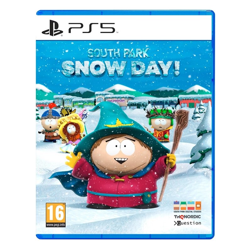 Игра THQ Nordic South Park Snow Day! для PS5 от компании Admi - фото 1